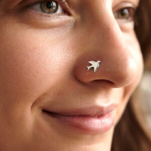 little nose pin