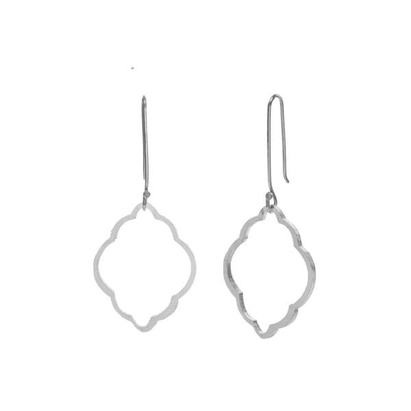 new earrings design silver