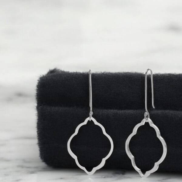 new earrings design silver