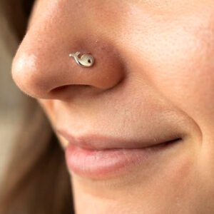 nose pin for small nose