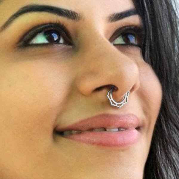 nose septum jewelry