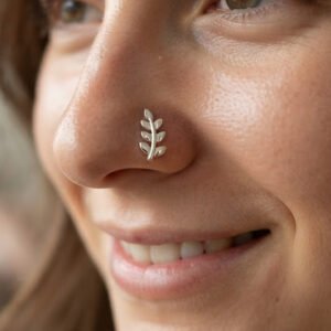 nose pin ladies