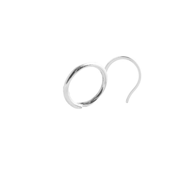 ring nose pin gold