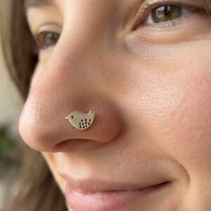 round nose pin