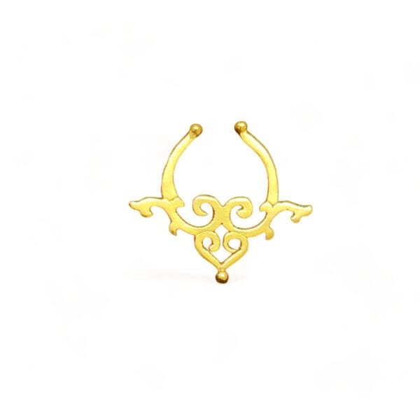 septum nose piercing