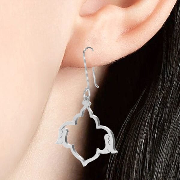 simple gold earrings