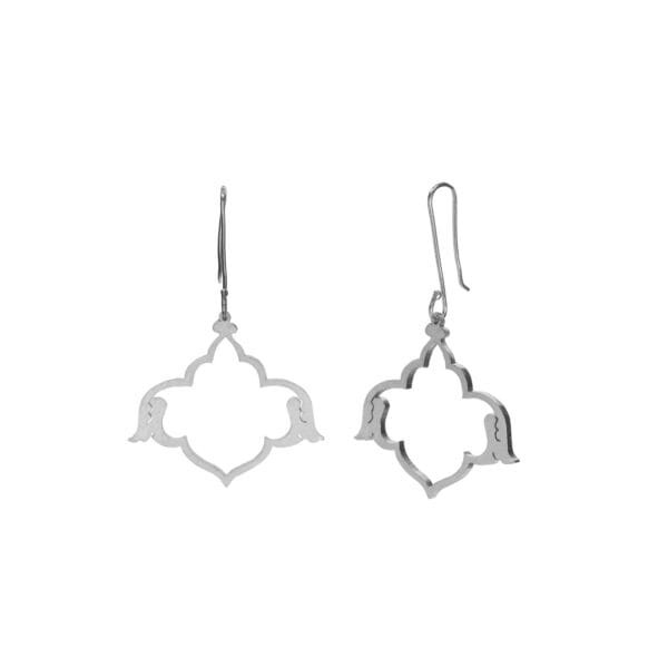 simple gold earrings