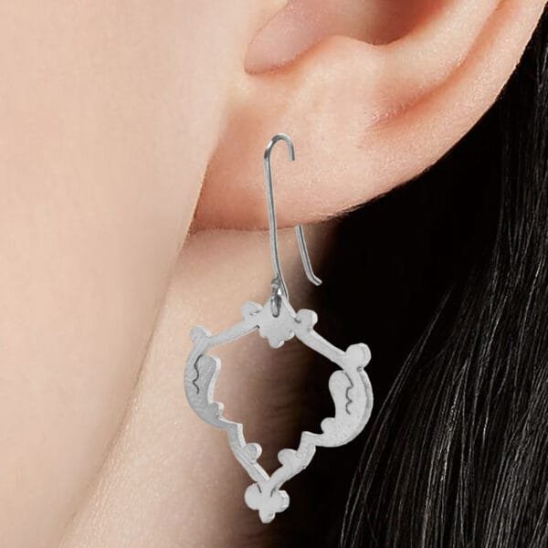 sterling silver earrings