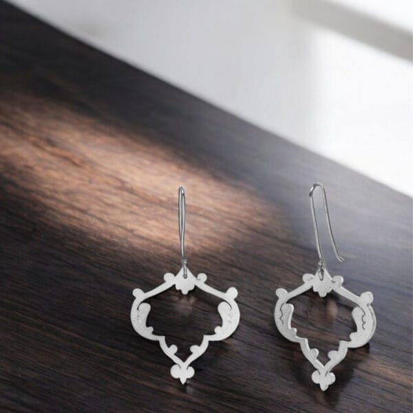 sterling silver earrings