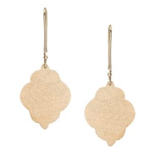 women gold earrings design