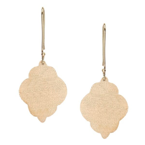 women gold earrings design