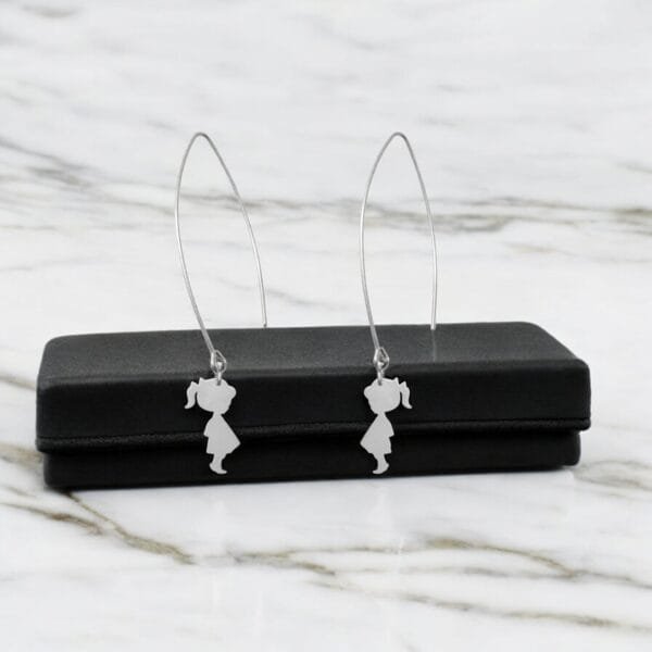 original silver earrings