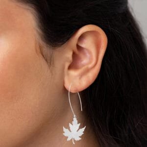 sterling silver earrings for ladies