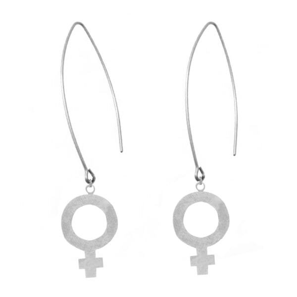 Girls Silver Earrings