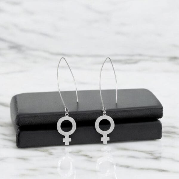 Girls Silver Earrings
