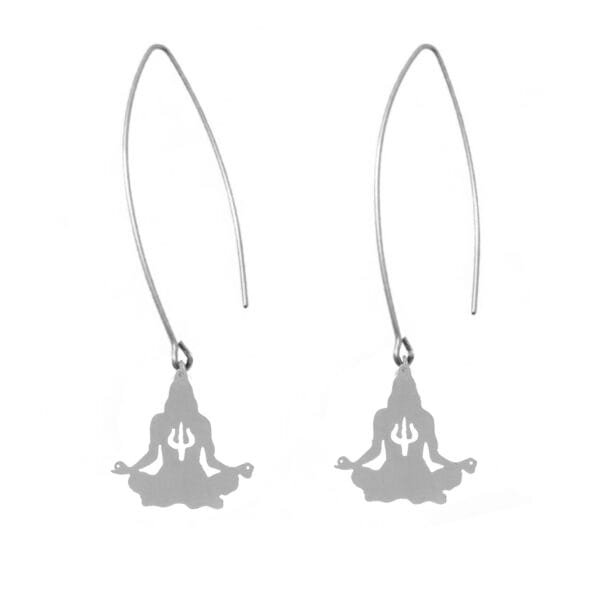 Shiva Design Earrings