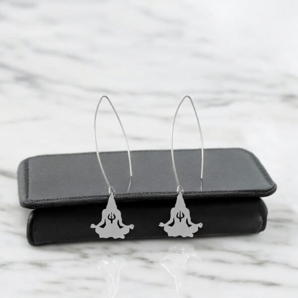 Shiva Design Earrings