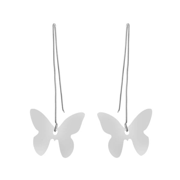 butterfly earrings