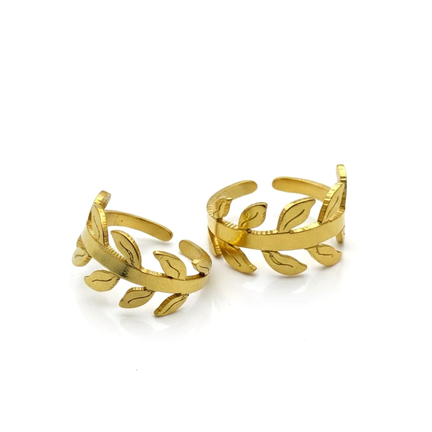 toe ring design Gold