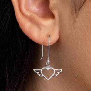 Heart Earring Hangings