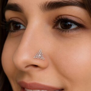 Simple Nose Pin Design