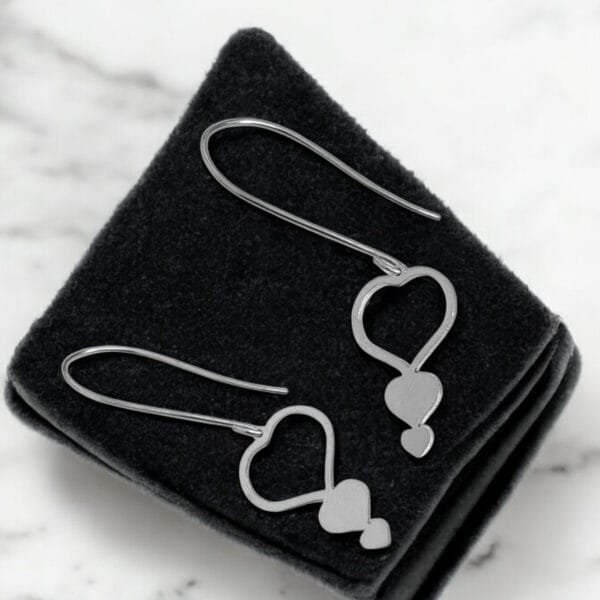 heart shaped earrings