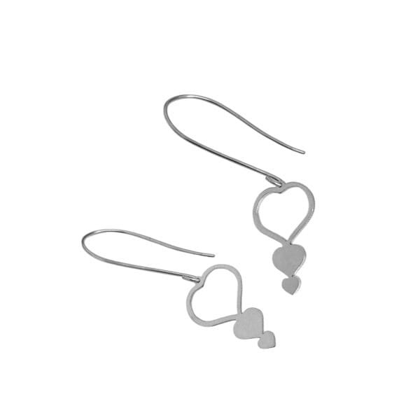 heart shaped earrings