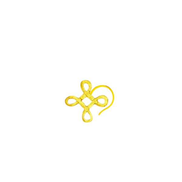 very small nose pin