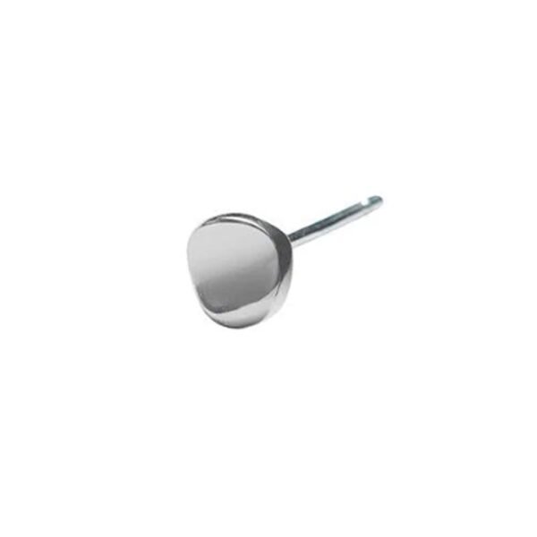 Male Earrings Silver