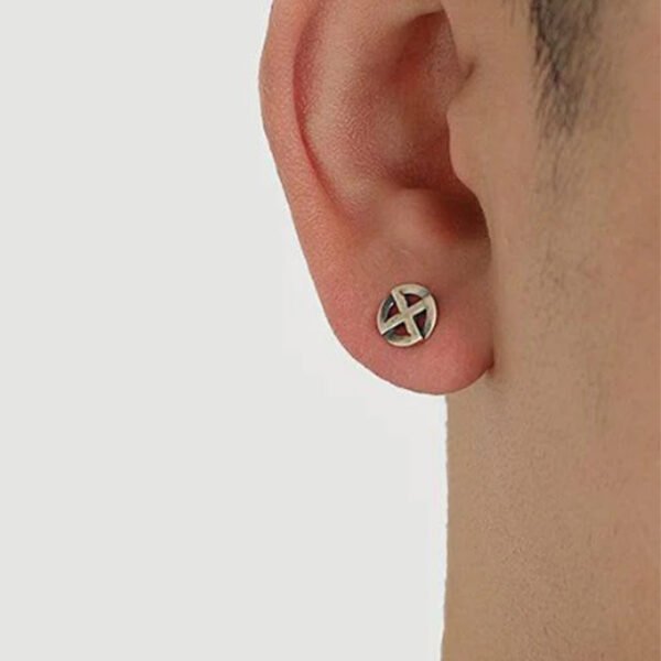 Mens Stud Earrings