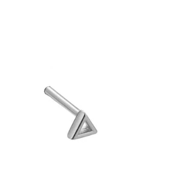 Male Stud Earrings Silver