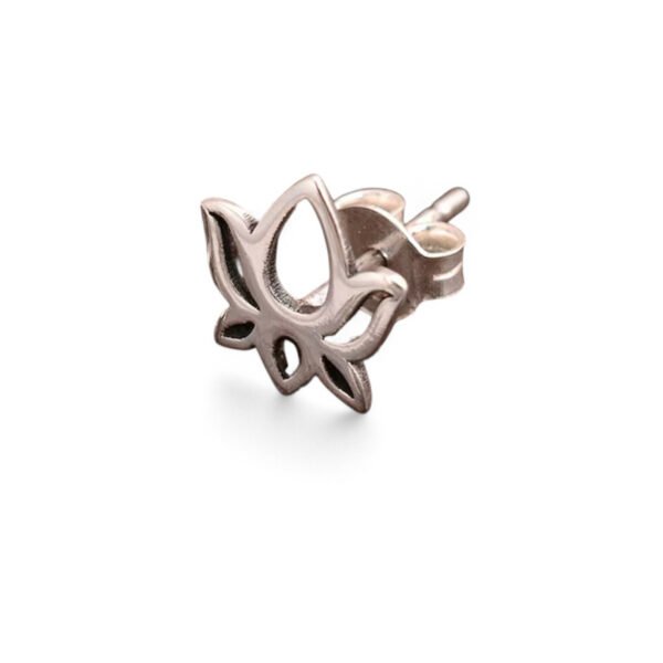 gents earrings Silver