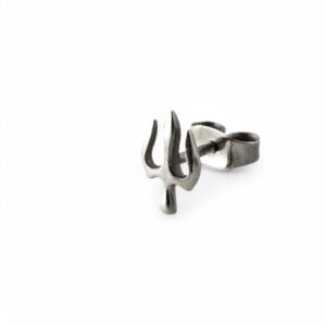 Men Silver Earrings
