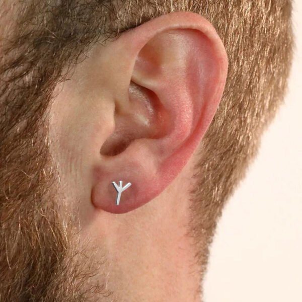 Earrings Silver for Men