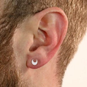 ear piercing stud men