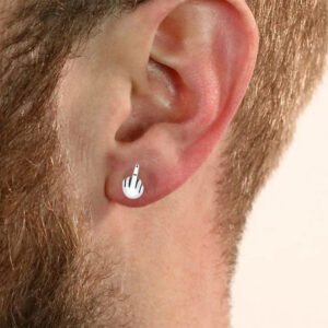 Ear Piercing Studs for Men