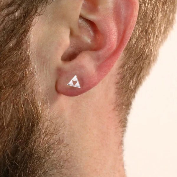 masculine stud earrings