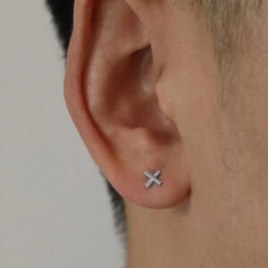 Male Stud Earrings
