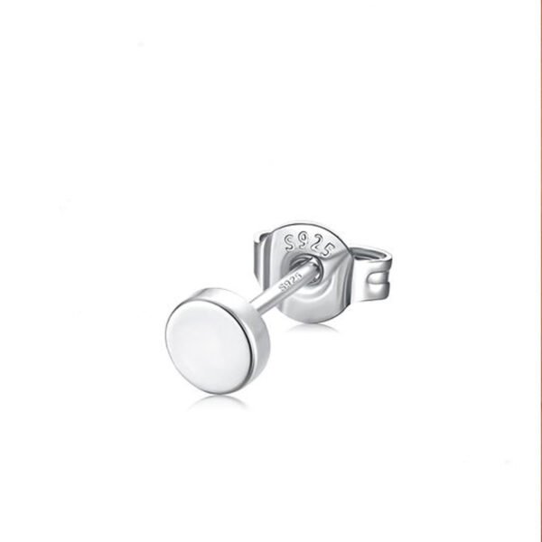 Earrings Silver Men