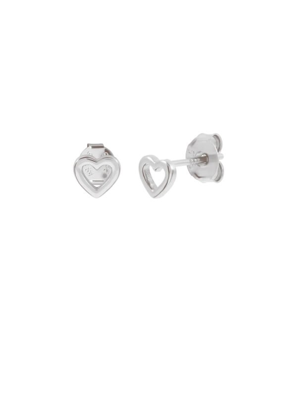 sterling silver stud earrings