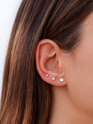 women's sterling silver earrings