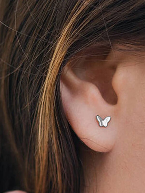 925 Silver Stud Earrings