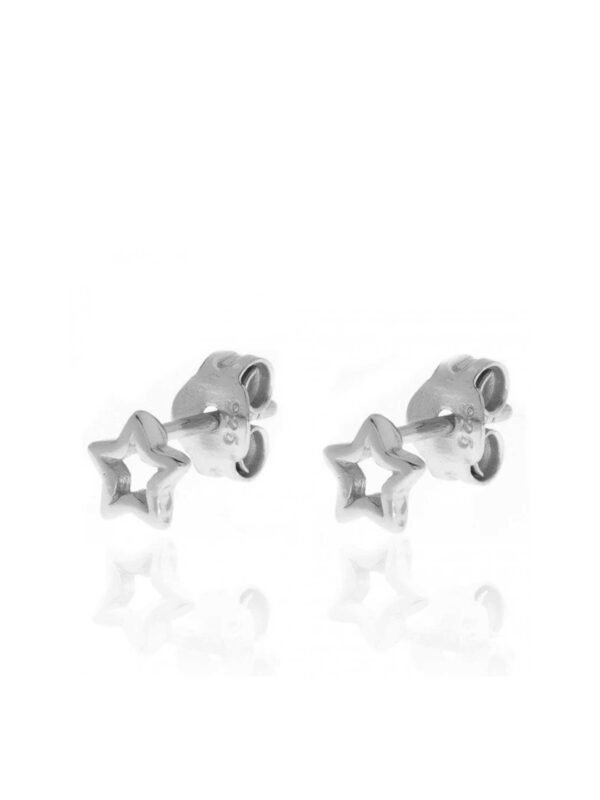 silver earrings for women studs