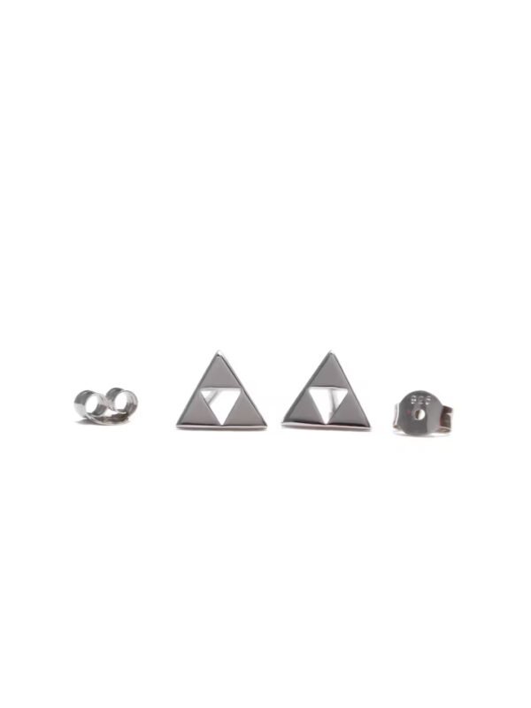silver ear tops