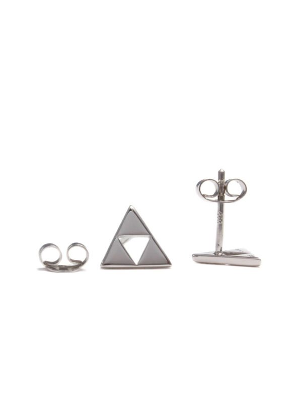 silver ear tops