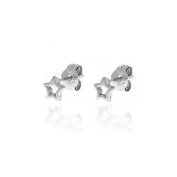 silver earrings for women studs