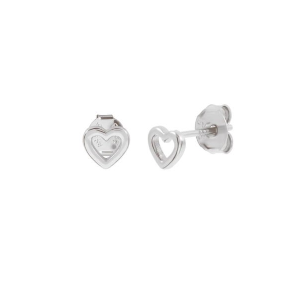 sterling silver stud earrings