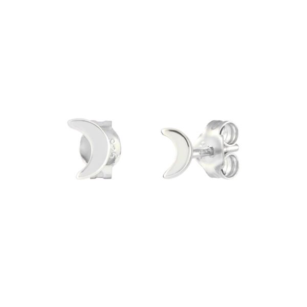 small silver stud earrings