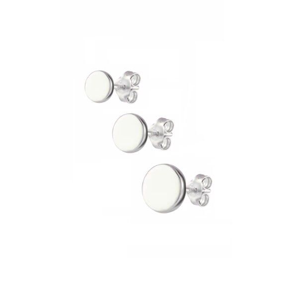 925 silver ear studs