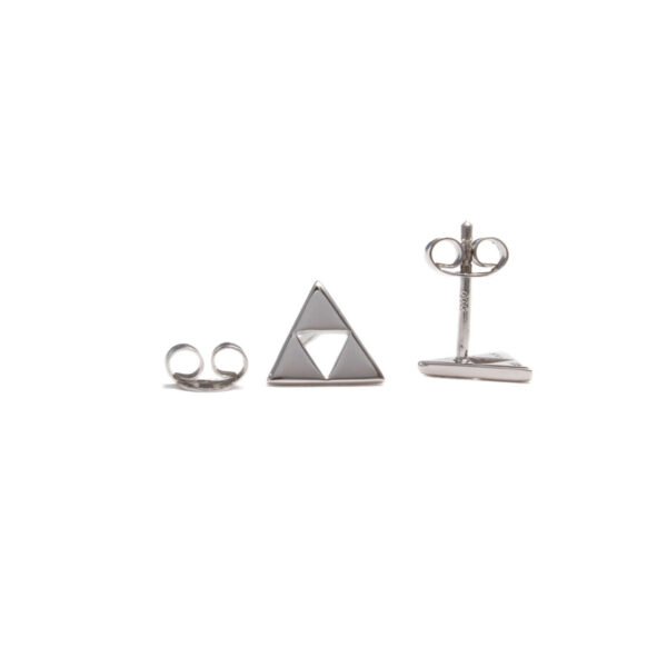 silver ear tops
